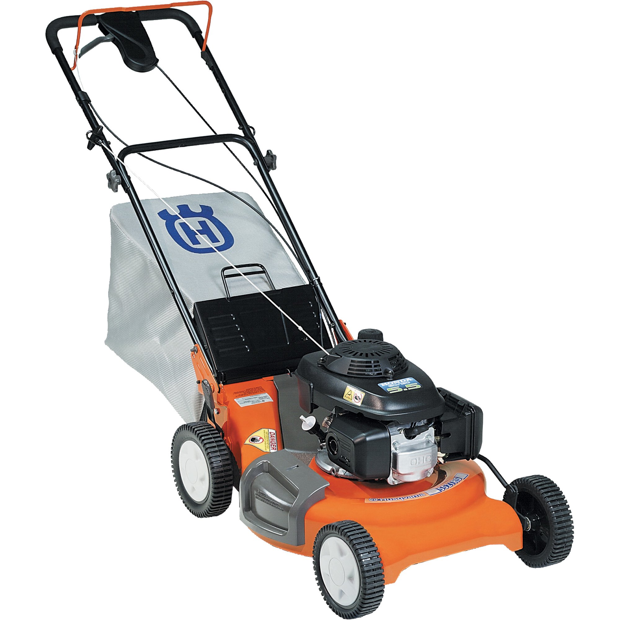 Husqvarna Self Propelled Push Mower — 21in. Cutting Width, 5.5 HP, Model# 5521RS